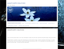 Tablet Screenshot of namastenorthak.com